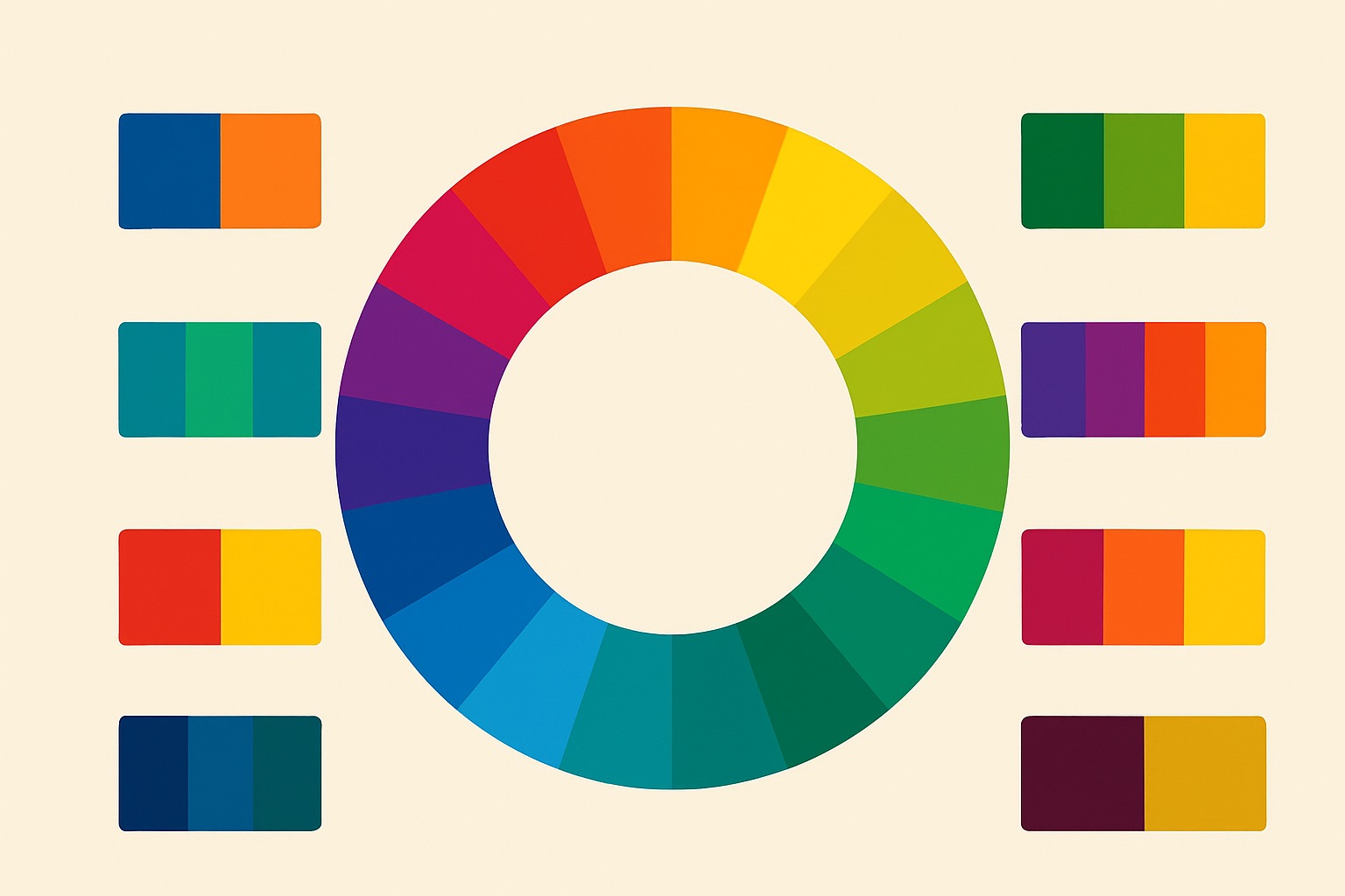 The Science of Color Combinations: How to Pick Harmonious Colors