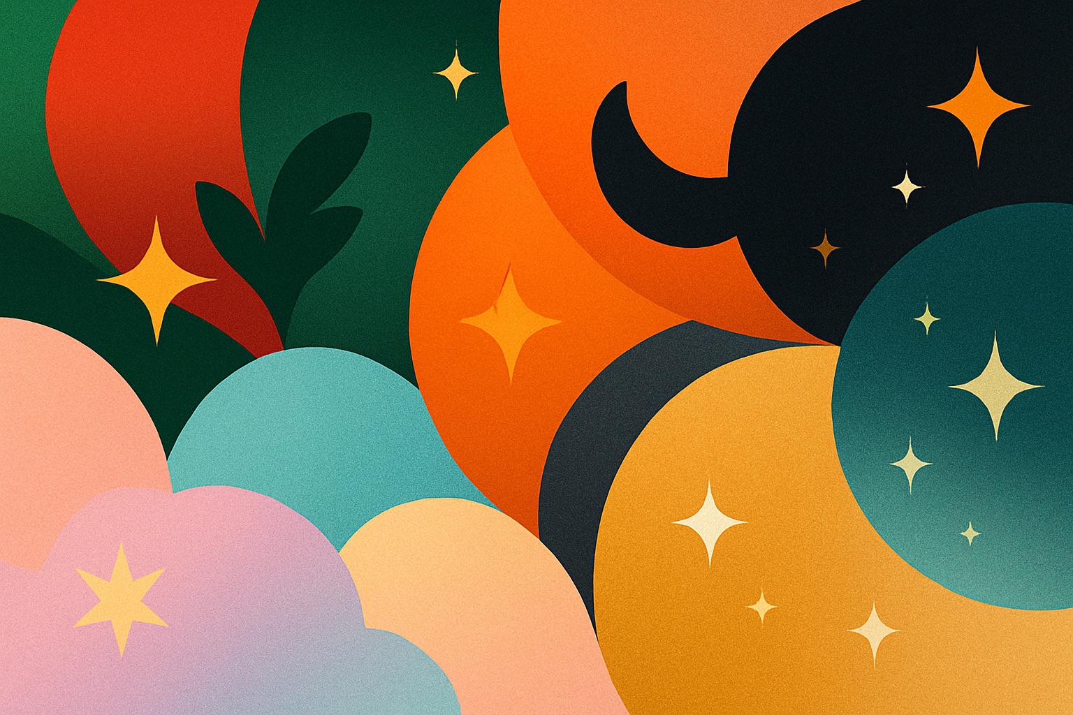 Holiday Color Ideas: Christmas, Halloween, and More