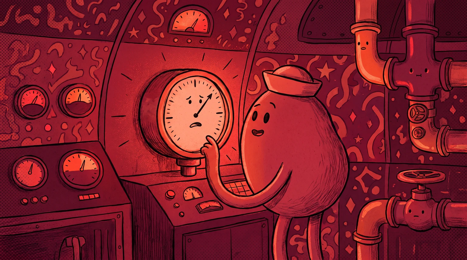 Rigged for Red: The 200-Year-Old Eye Trick Behind Submarines, Cockpits, and Night Mode