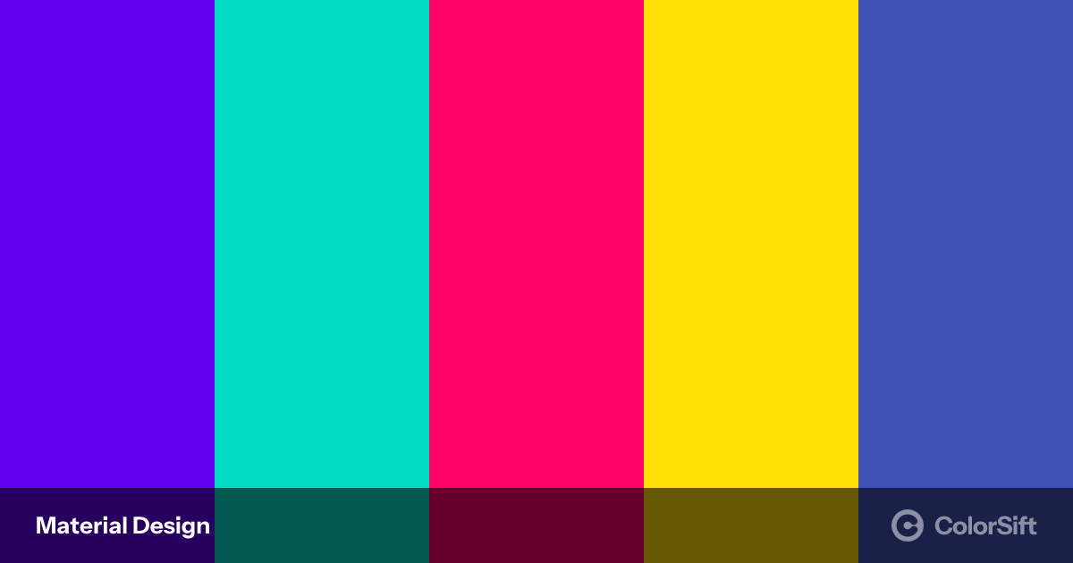 Material Design - ColorSift - La Caja de Herramientas de Color